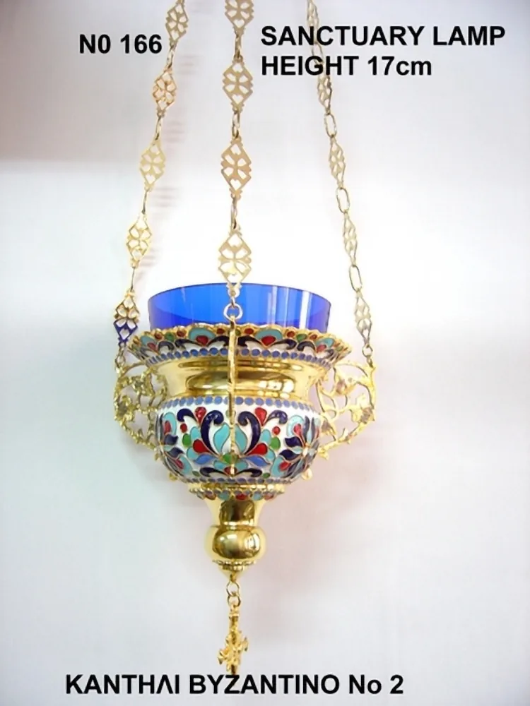 Oil Candle Byzantine Design - 166