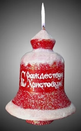 Christmas candle №7-1