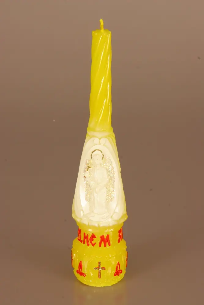 Candle “Happy Name Day” small