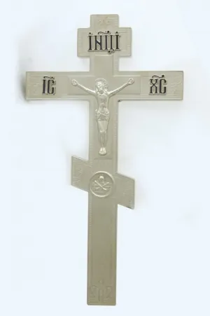 Altar cross №2-6 nickel