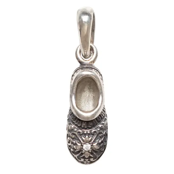 Pendant neck “Slipper Spyridon” silver