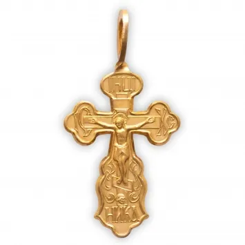 Cross №12 neck stamped aluminium