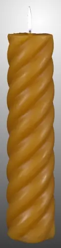 Candle №2 wax