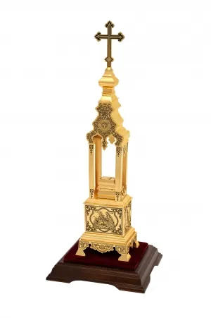 Tabernacle small №19 / gilding
