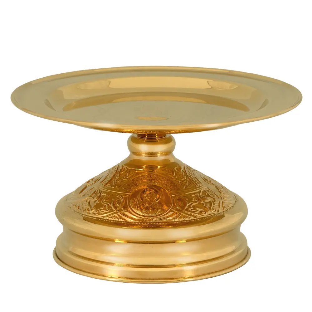 Paten №4 hand engraving gilding