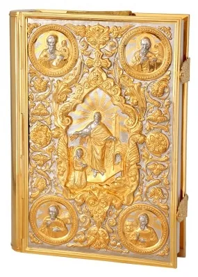 Gospel 470 * 330 altar №5 covers partial gilding