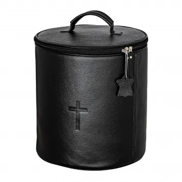 Mitre case 100 % natural leather
