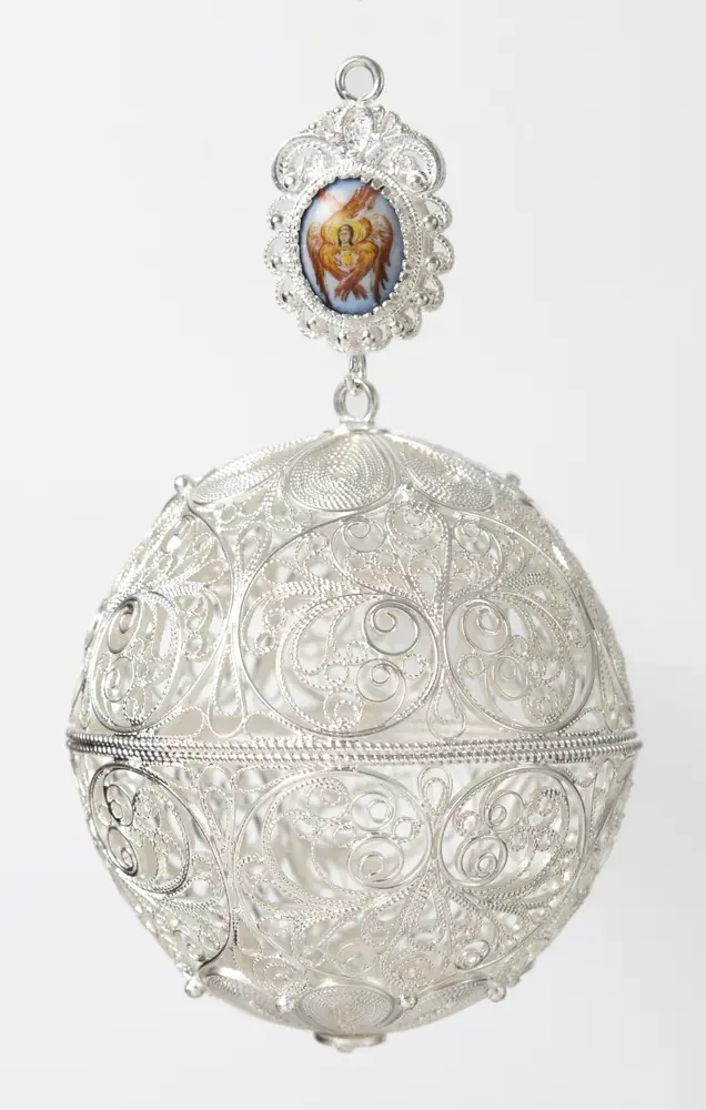 Christmas pendant №34