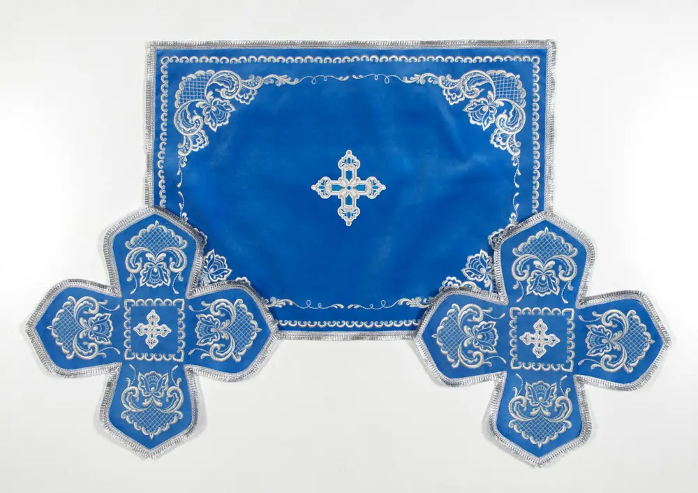 Aer (veil) №514 velvet satin-stitch embroidery 0,75-1,0 l chalice