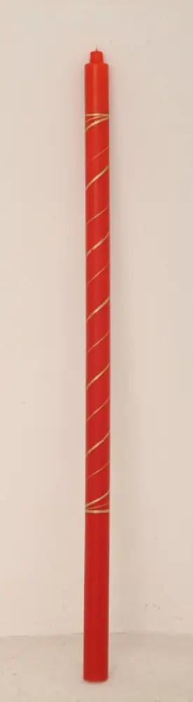 Deacon's candle 1.5 kg red