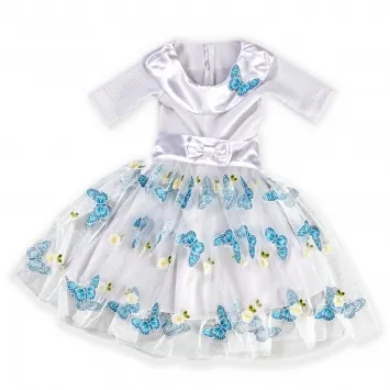 Baptismal dress №6 white
