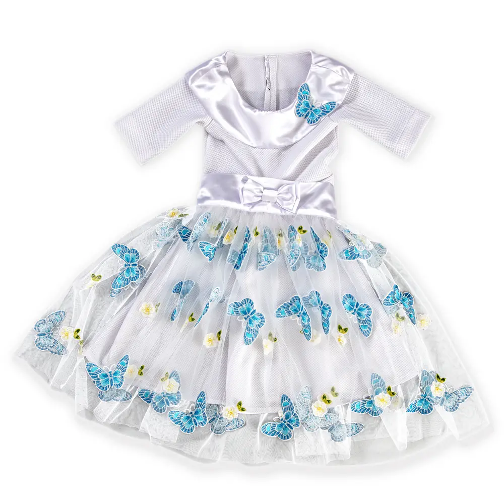 Baptismal dress №6 white