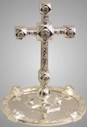 მიტრის ჯვარი №10 ვერცხლი