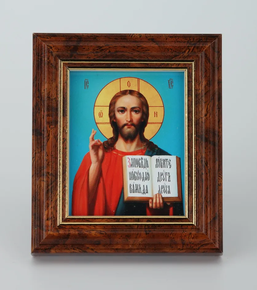 Table icon 6×7 moulded frame (№10) film, packaging Saviour
