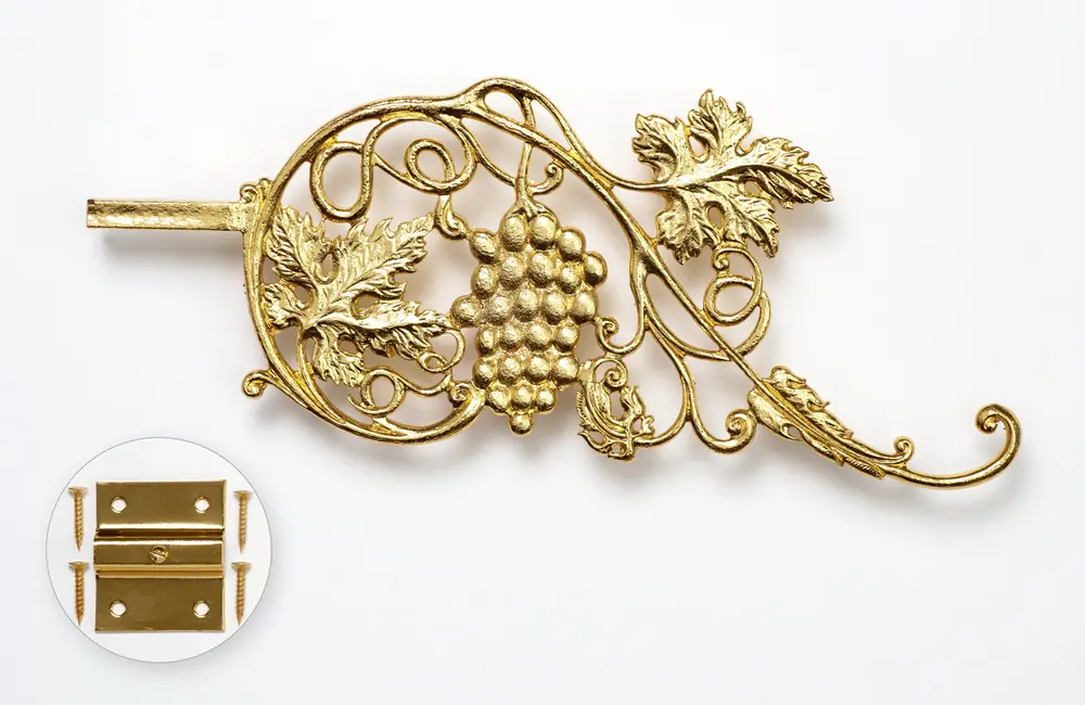 Bracket №14 for vigil lamp gilding