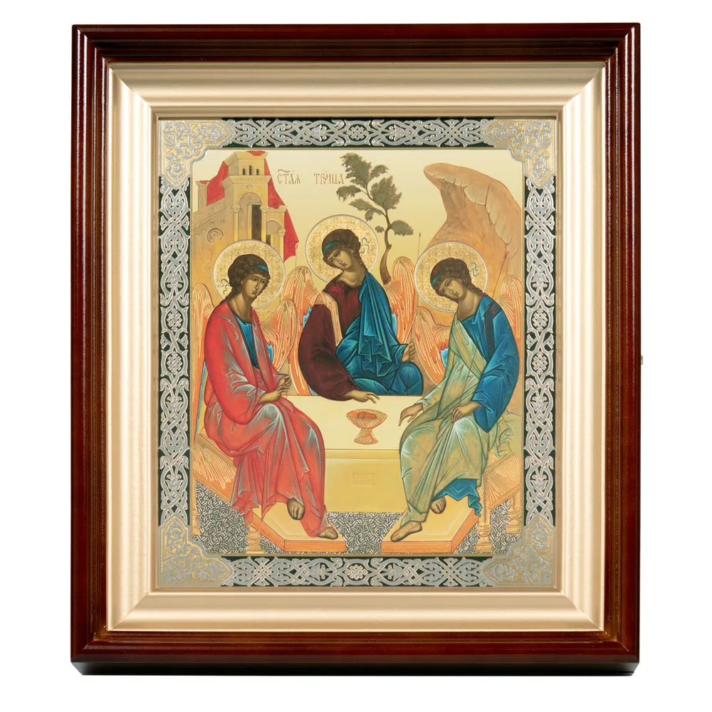 Icon case 30×40 with a set of images Feasts