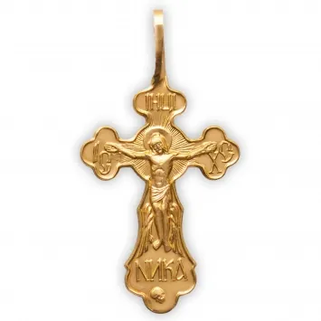 Cross №13A neck stamped aluminium