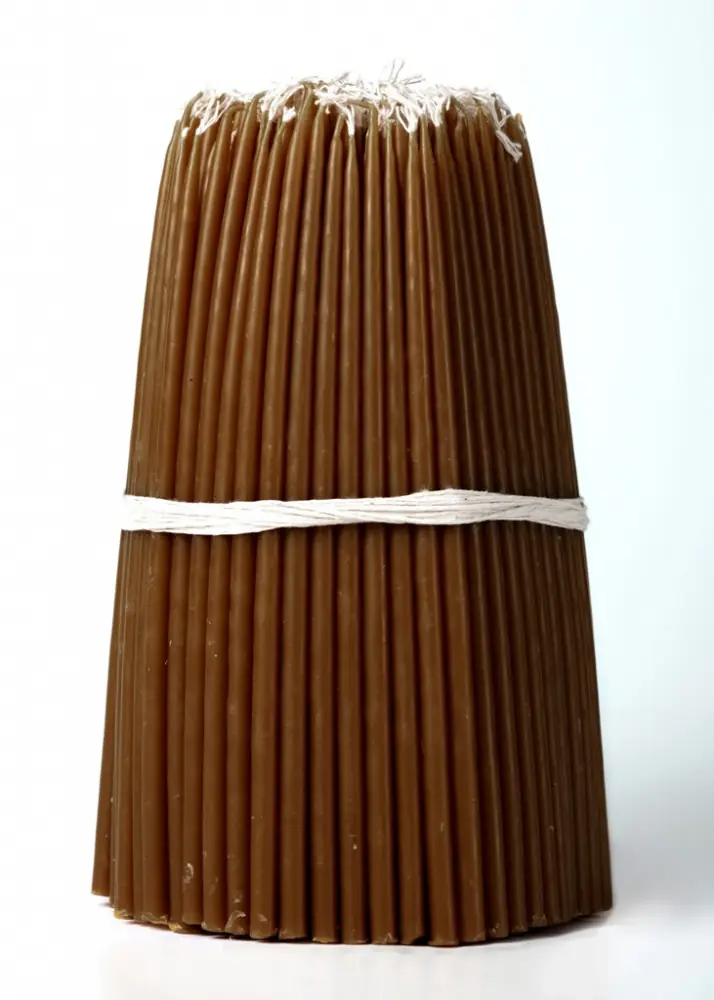 Candles №60-size wax apiary
