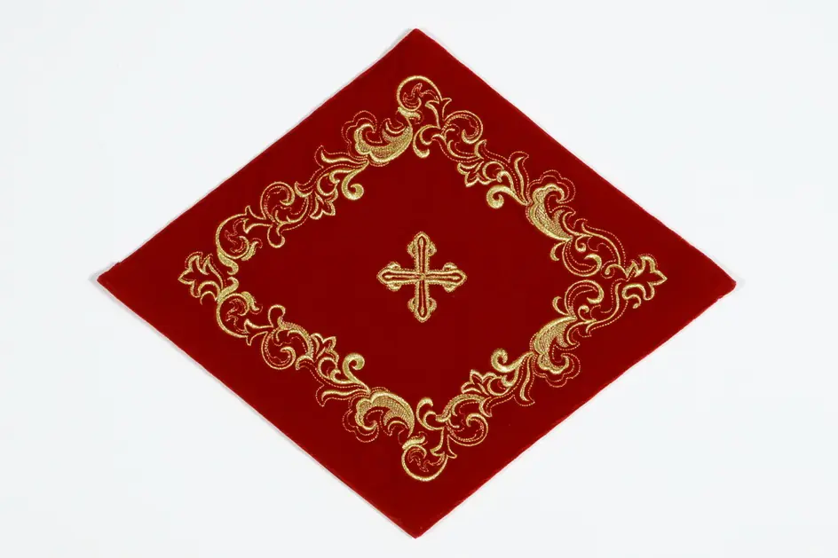 Cloth velvet for a cross machine embroidery 33×41