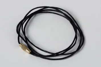 Cross cord cotton with clasp