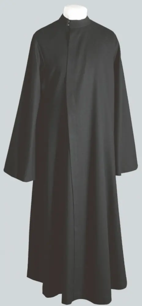Russian rason silk collar with topstitching