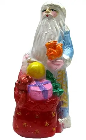 Christmas candle №24