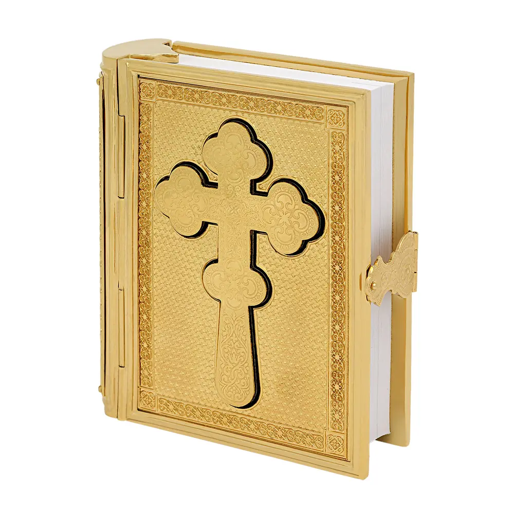 Gospel 170 * 120 altar №2 covers with Cross gilding