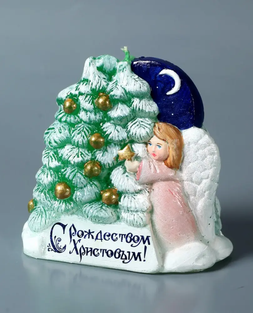Christmas candle №39