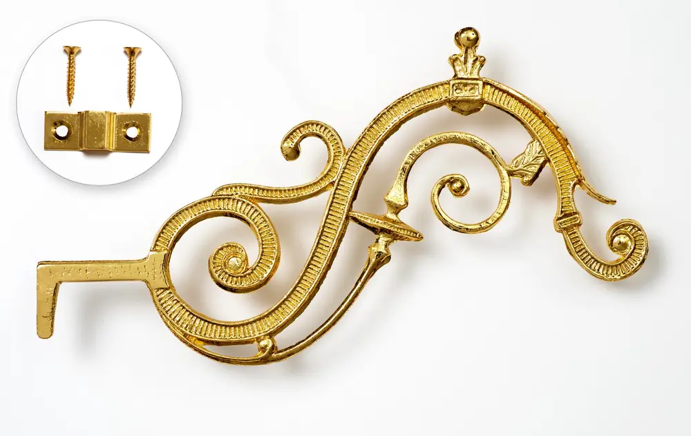Bracket №2 medium for vigil lamp gilding