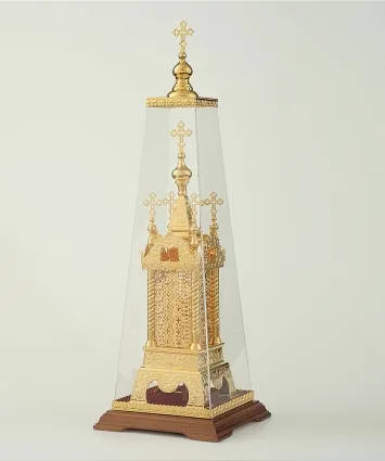 Tabernacle №2 gilding