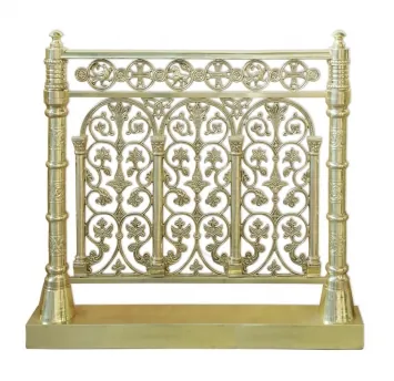 Railing for the solea №2 gilding