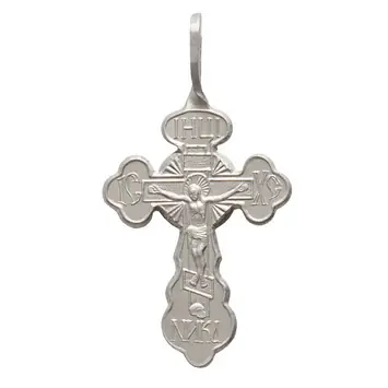 Cross №4 neck stamped aluminium