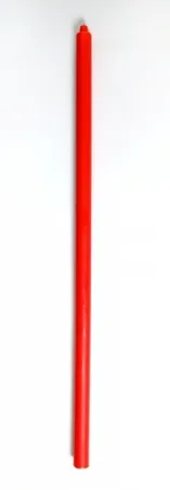 Deacon's candle 2.0 kg red without bronzing
