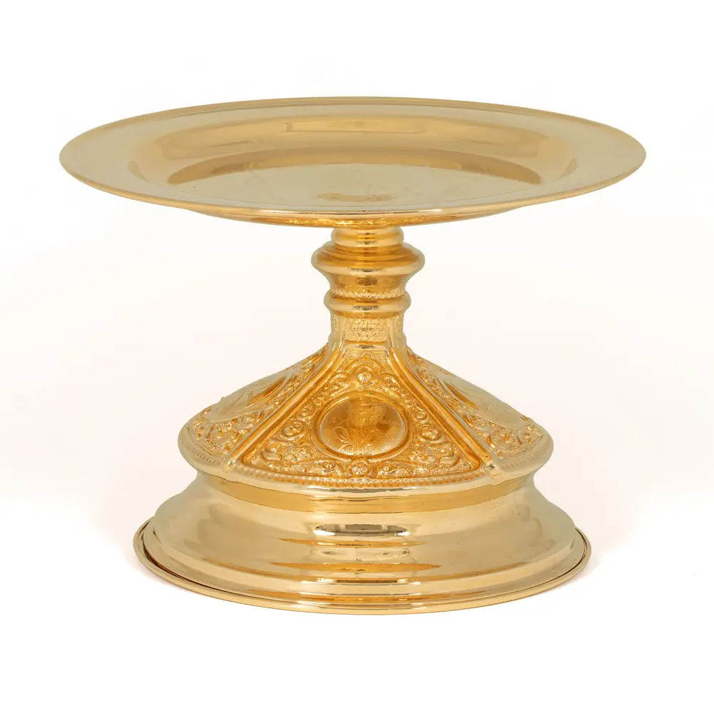 Paten №8 hand engraving gilding