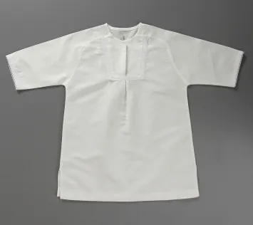 Baptismal shirt for boy №1