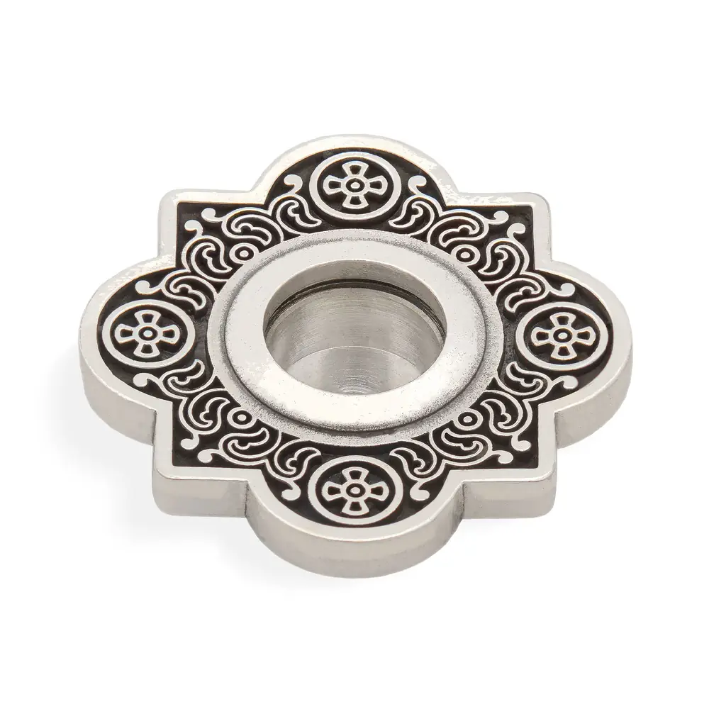 Reliquary for holy relics №25 silver plating niello
