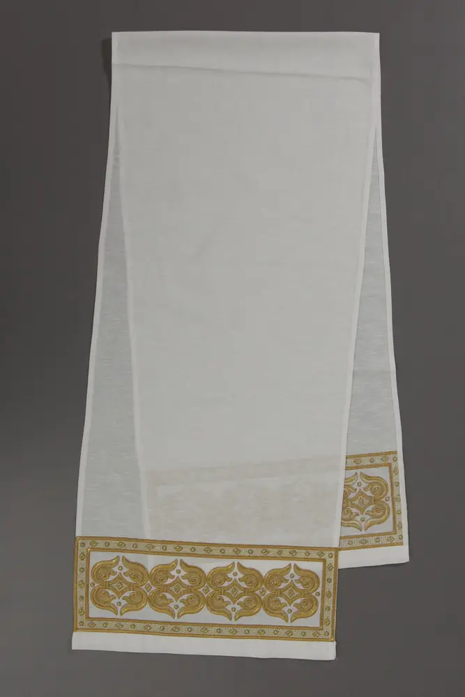 Ablution towel (2 m × 0,45 cm) machine embroidery №2