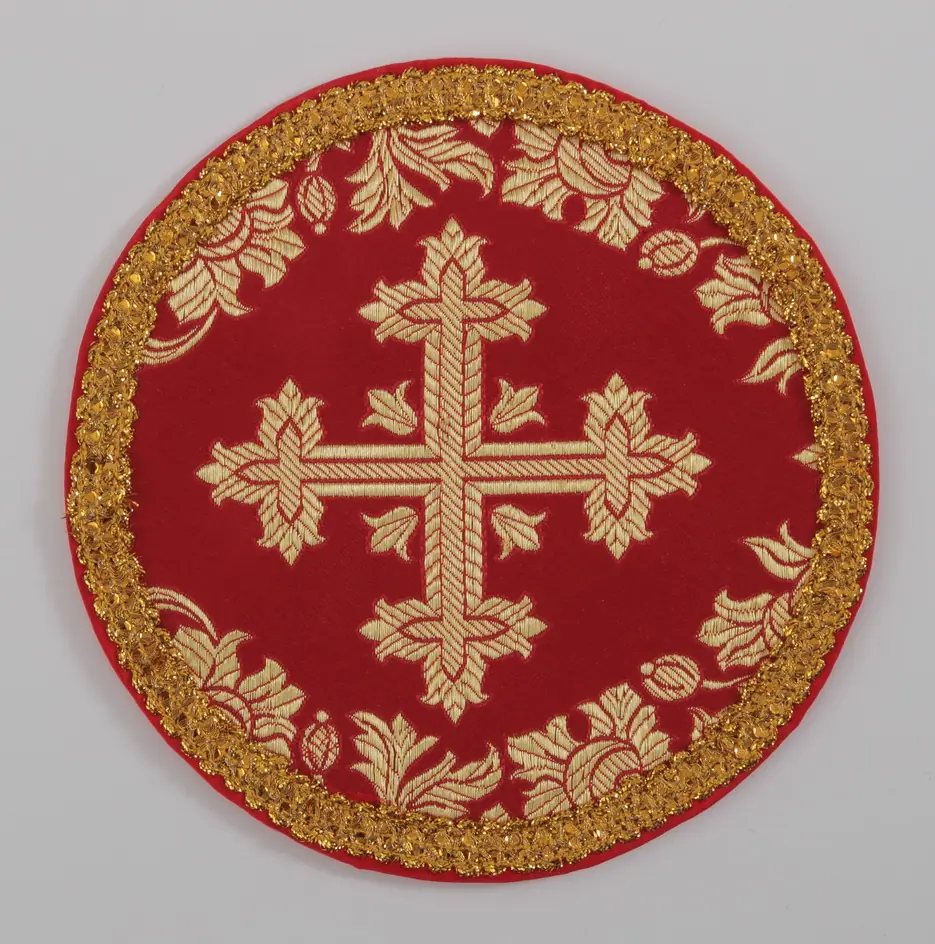 Cloth on chalice silk d 16,5 cm