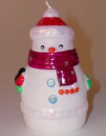 Christmas candle №20
