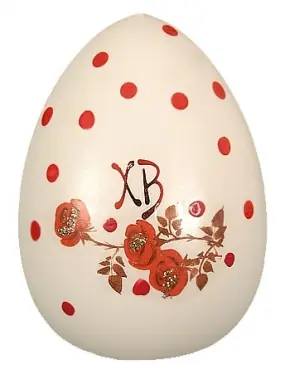 Easter candle egg №1 kyrpanka