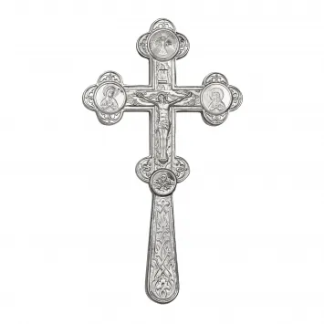 Cross for services №1-2 nickel