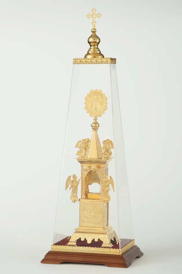 Tabernacle №4 gilding