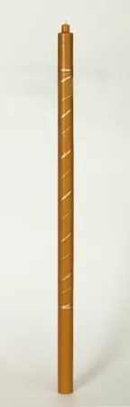 Deacon's candle 1.5 kg wax apiary