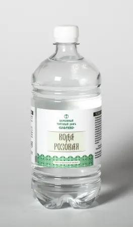 Rose water 1 l without dispenser