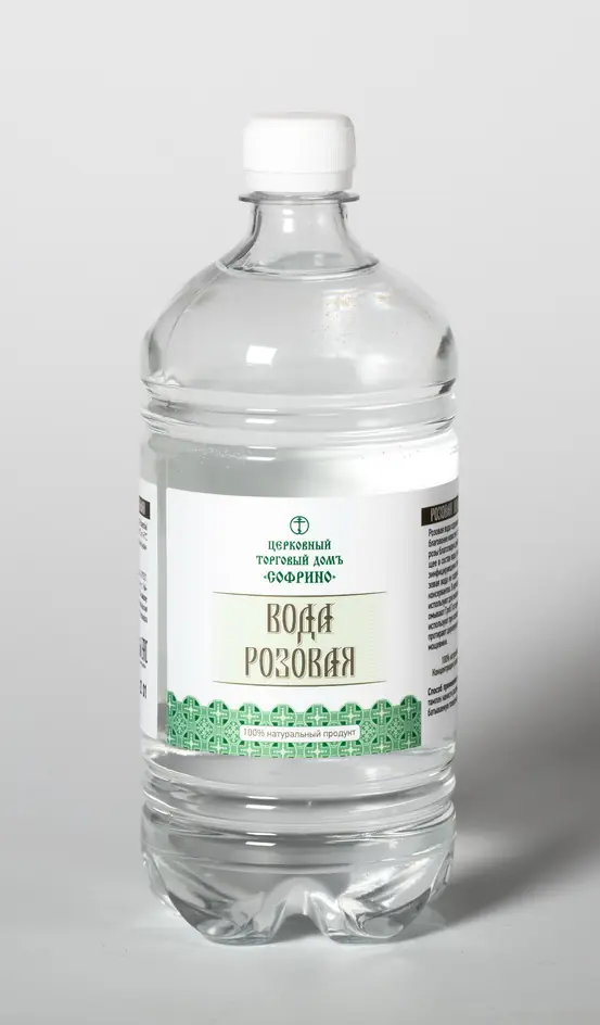 Rose water 1 l without dispenser