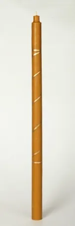 Deacon's candle 2.0 kg wax apiary