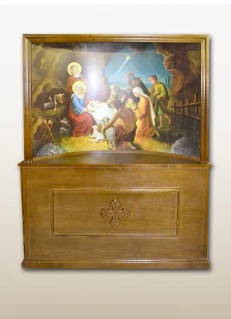 Nativity scene №623