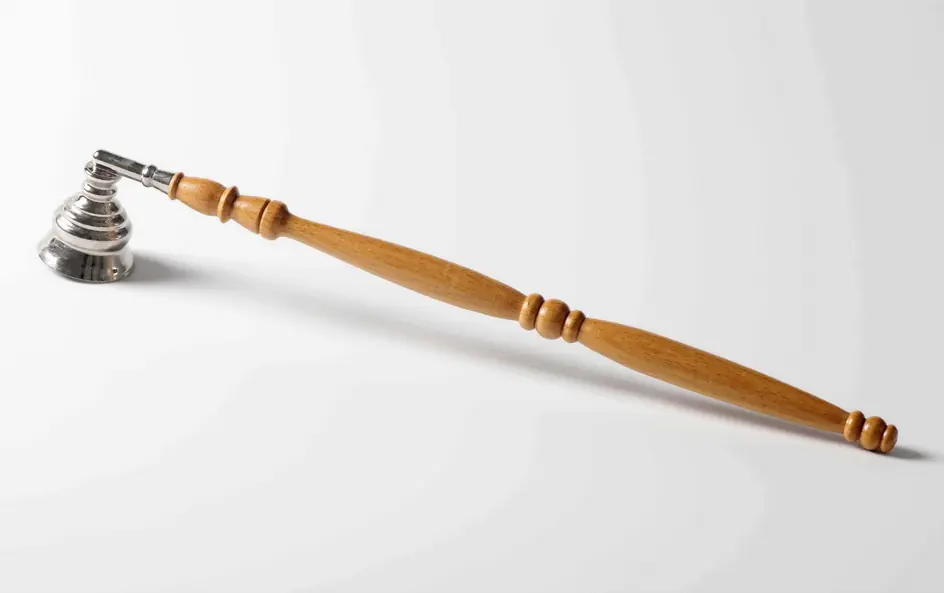 Candle snuffer nickel