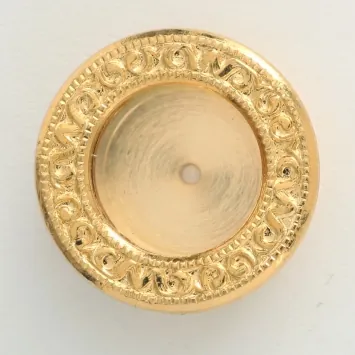 Reliquary for holy relics small gilding