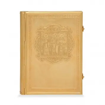 Service book covers gilding